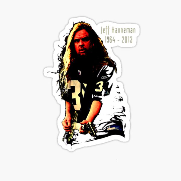 &ldquo;Jeff Hanneman&rdquo; Sticker for Sale by innyawindow | Redbubble
