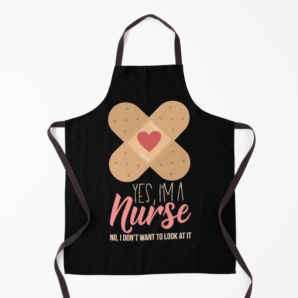Item preview, Yes I'm a Nurse - No I don't want to look at it designed and sold by shirtbubble.