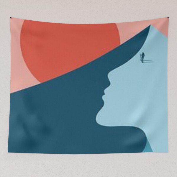Item preview, Amazing drawing, colorful art print designed and sold by taherismail.