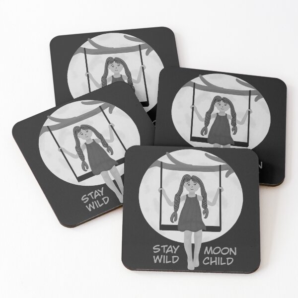 Item preview, Copy of Stay wild moon child designed and sold by Antiope33.