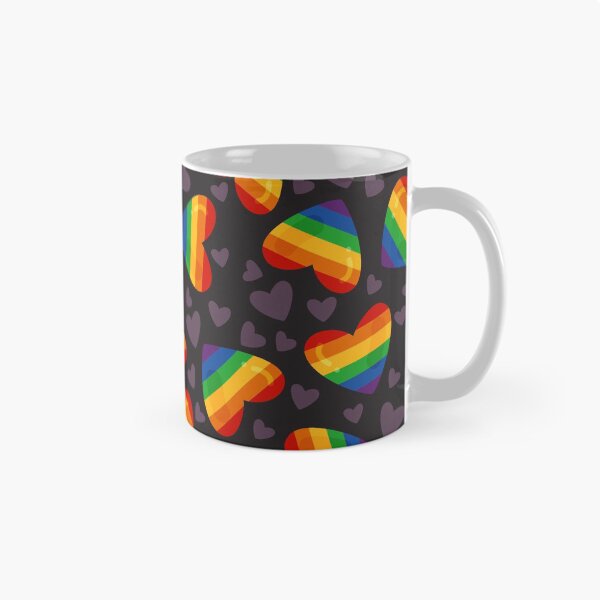 Item preview, rainbow hearts designed and sold by tokhiti.