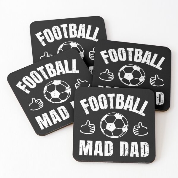 Item preview, Football mad dad designed and sold by TheGreenGoat.