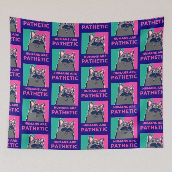 Item preview, Humans are pathetic designed and sold by Hoetoons.