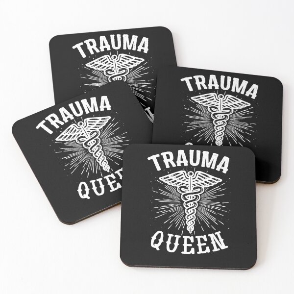 Item preview, Trauma Queen designed and sold by shirtbubble.