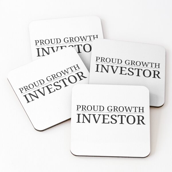 Item preview, Proud growth investor designed and sold by kailukask.