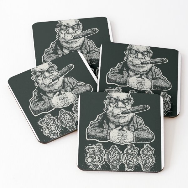 Item preview, BOSS-A Creative and Vintage Design designed and sold by Shopsparko.