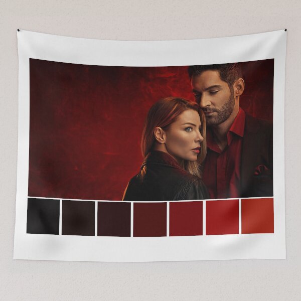 Item preview, Lucifer's colors designed and sold by FrancescaNasta.