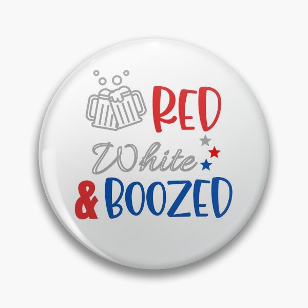 Item preview, Red White and Boozed 4th of July designed and sold by redsh2564.
