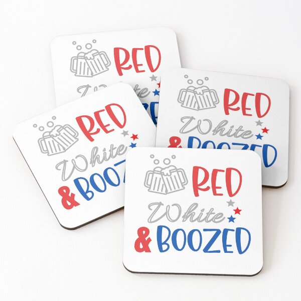 Item preview, Red White and Boozed 4th of July designed and sold by redsh2564.