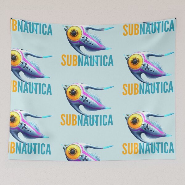 Item preview, Subnautica designed and sold by The Pattern Artist.
