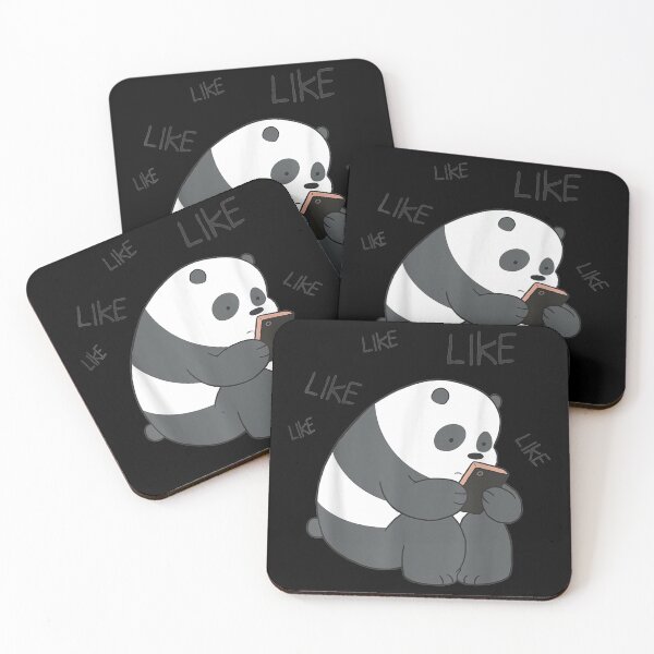 Item preview, We B4re Be4rs Panda Likes designed and sold by vandalsenaz.