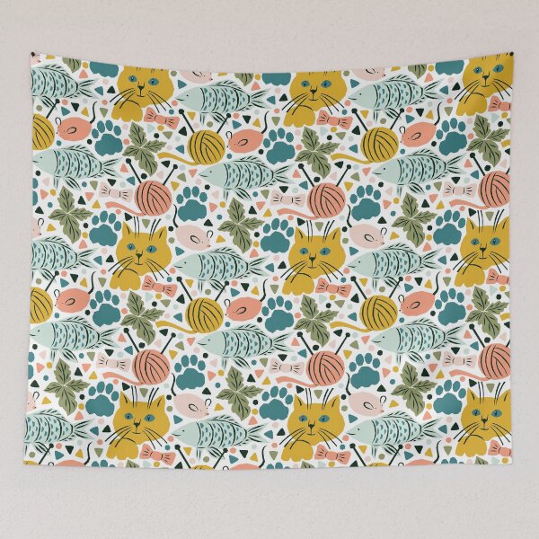 Item preview, Cats life designed and sold by Maryna Riabko.