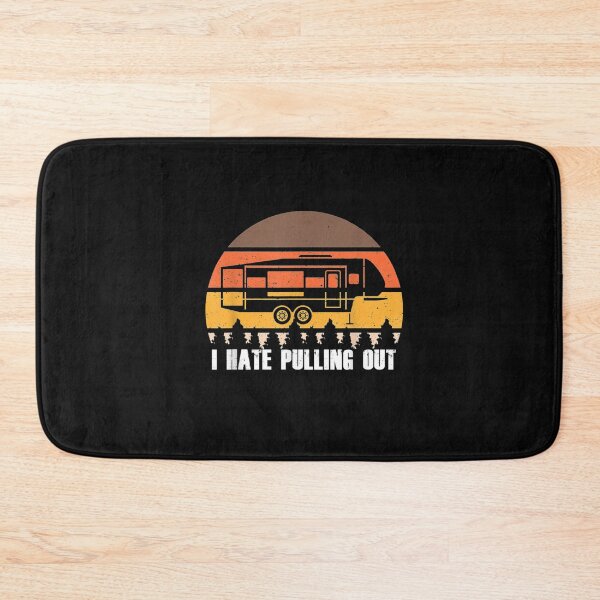 Item preview, Funny Camping lover camper I Hate Pulling Out Retro Sunset Pull shirt gift women men  gift designed and sold by Lida1543.