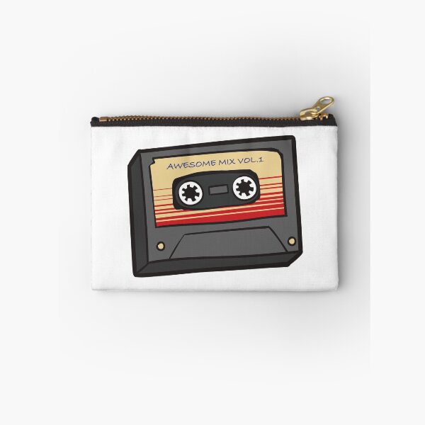 Item preview, Awesome Mix Vol. 1 mix tape doodle designed and sold by Sirpixalot.