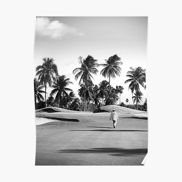 "Golf, Golf Print, Golf Poster, Vintage Poster, Black and White