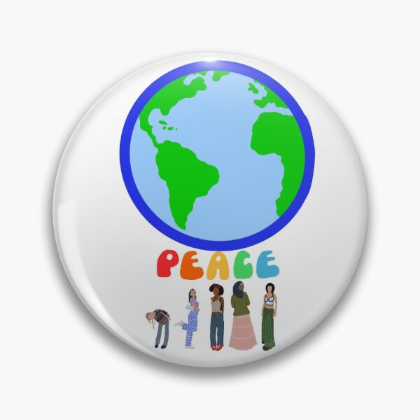 Item preview, World Peace tee designed and sold by lolliesonsunday.