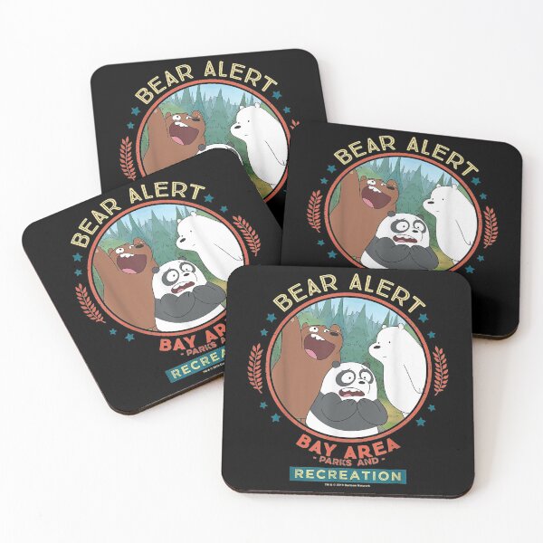 Item preview, We B4re Be4rs Bear Alert Bay Area Parks And designed and sold by vandalsenaz.