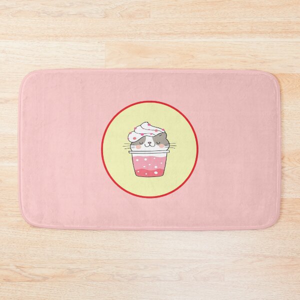 Item preview, Chubby Cat Ice Cream in a cup designed and sold by dewi5.