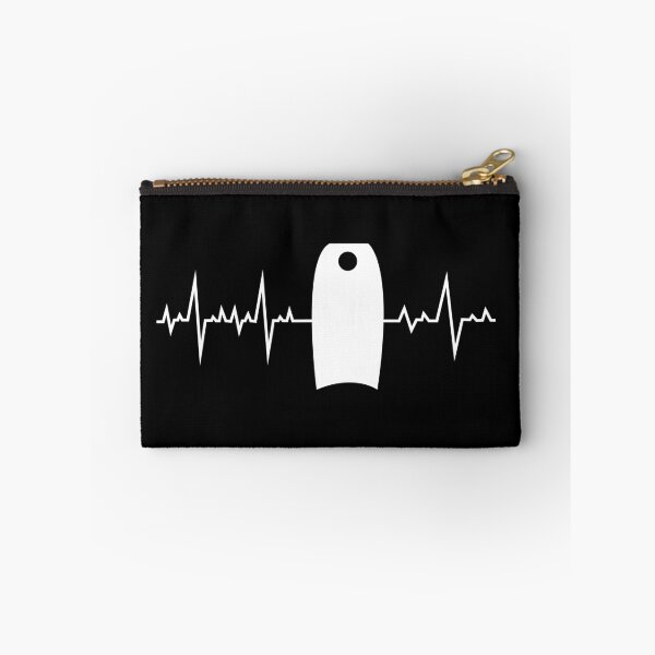 Item preview, Bodyboarding Bodyboarder Surfing Summer Heartbeat designed and sold by TastefulTees.