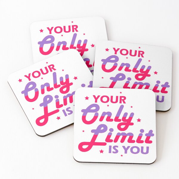 Item preview, Your Only Limit designed and sold by CRIativeDesign.