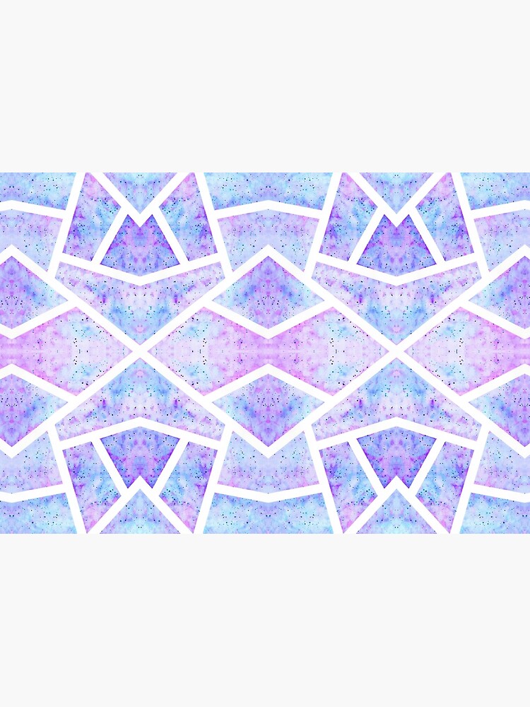 « Mosaïque Bleue » par Liloographie84