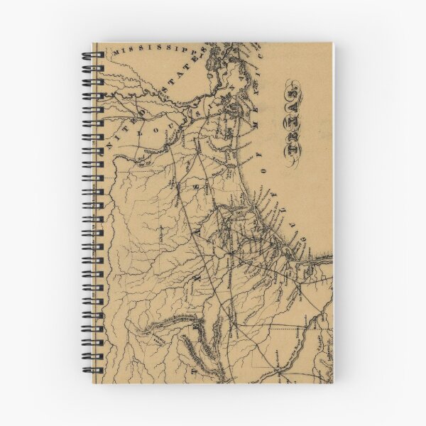 Item preview, Vintage Map of Texas (1838) designed and sold by BravuraMedia.