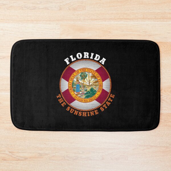 Item preview, FLORIDA CONSTITUTION STATE FLAG designed and sold by Madjack Tees Kiwi SuperStore.