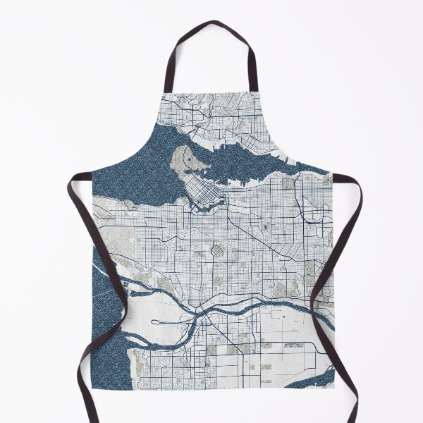 Item preview, Vancouver City Map of Canada - Coastal designed and sold by deMAP.