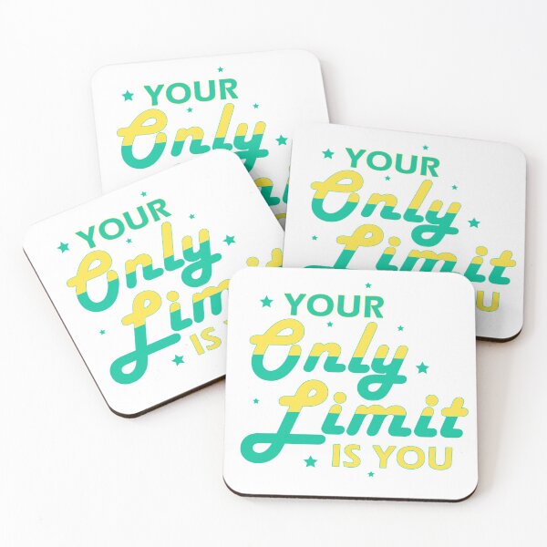 Item preview, Your Only Limit designed and sold by CRIativeDesign.