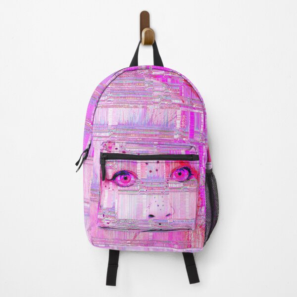 Item preview, Alien Girl Glitch Art designed and sold by glitchhub.