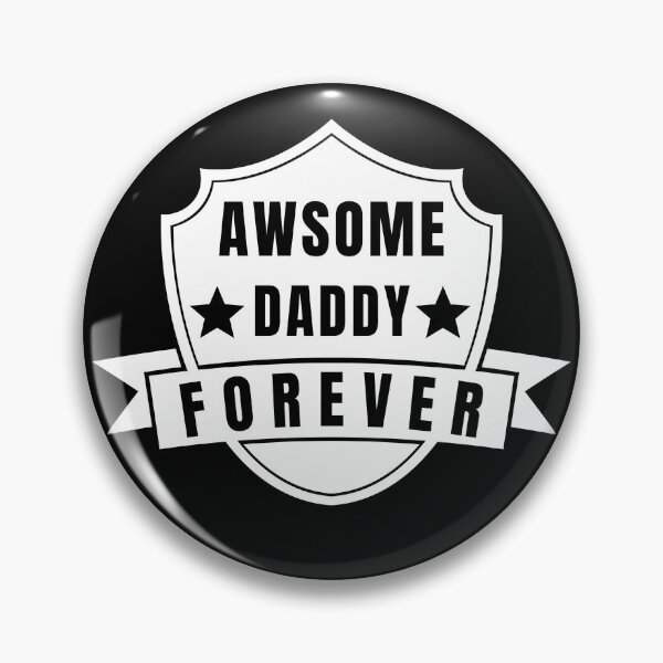 Item preview, Awsome daddy forever - Best dad father's day gift designed and sold by Theleochick.