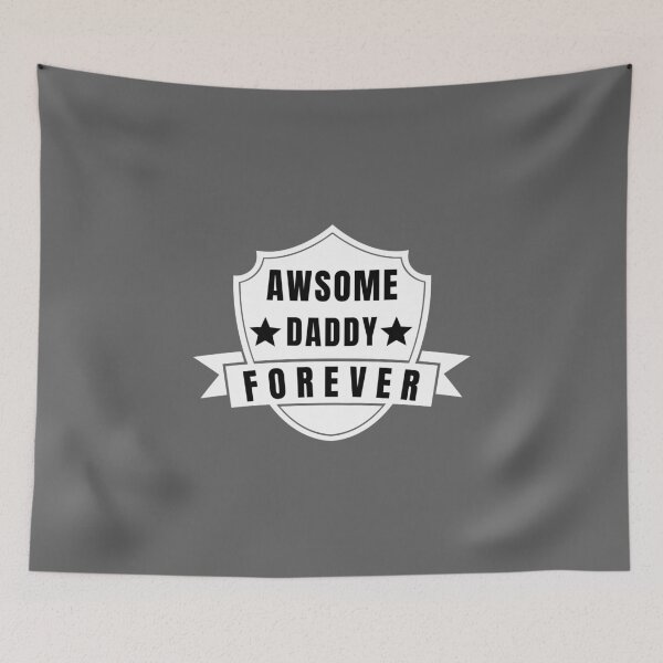 Item preview, Awsome daddy forever - Best dad father's day gift designed and sold by Theleochick.