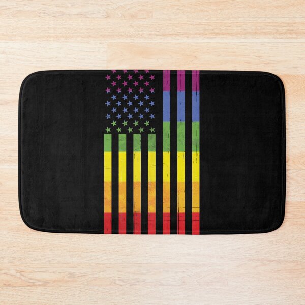 Item preview, American and Pride Flag designed and sold by TeesbyGinyard.