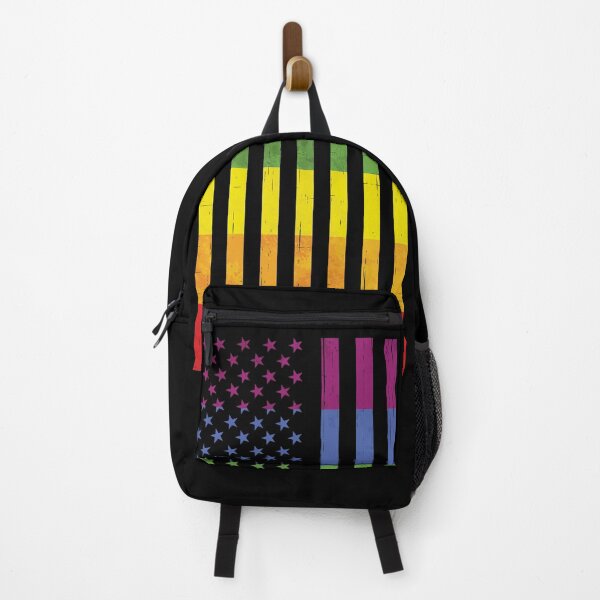 Item preview, American and Pride Flag designed and sold by TeesbyGinyard.