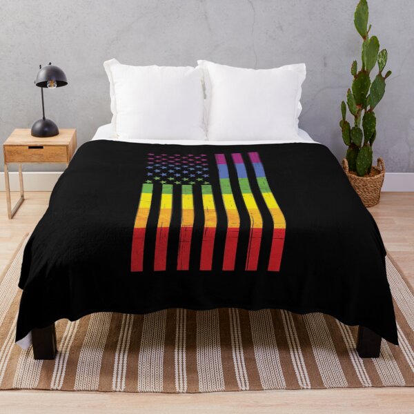 Item preview, American and Pride Flag designed and sold by TeesbyGinyard.