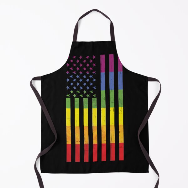 Item preview, American and Pride Flag designed and sold by TeesbyGinyard.