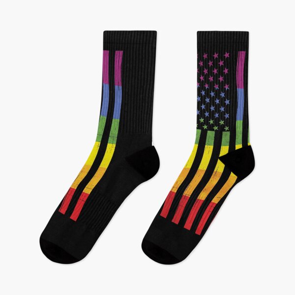 Item preview, American and Pride Flag designed and sold by TeesbyGinyard.