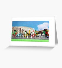 The Other Tour de France Greeting Card