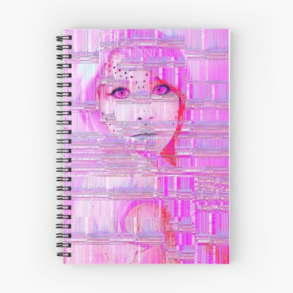 Item preview, Alien Girl Glitch Art designed and sold by glitchhub.