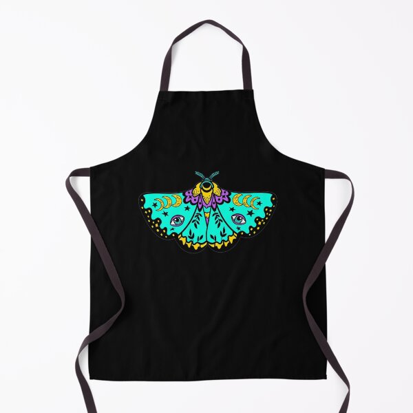 Item preview, Mystical Moth Butterfly Moon all seeing eye designed and sold by funnytshirtemp.