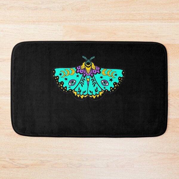 Item preview, Mystical Moth Butterfly Moon all seeing eye designed and sold by funnytshirtemp.