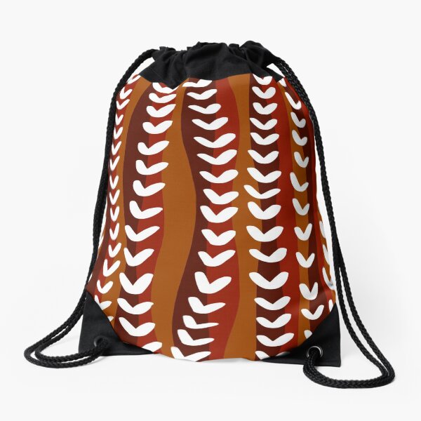 African vibes Drawstring Bag