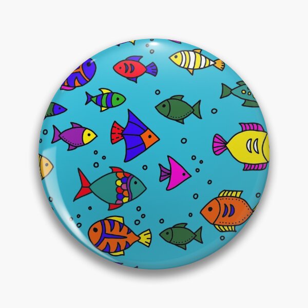 Item preview, Tropical Fish designed and sold by Pentanglement.