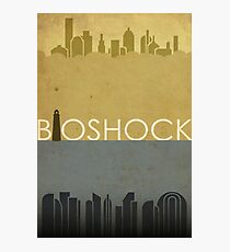 Bioshock Poster Photographic Print