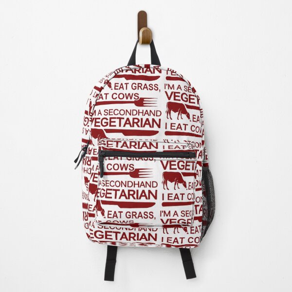 Item preview, Second Hand Vegetarian; designed and sold by StickerApe.