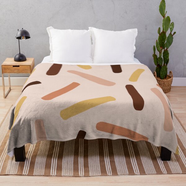 Item preview, Earth Tone Lines Pattern, Yellow, Brown, Pink designed and sold by Sohee Jin.