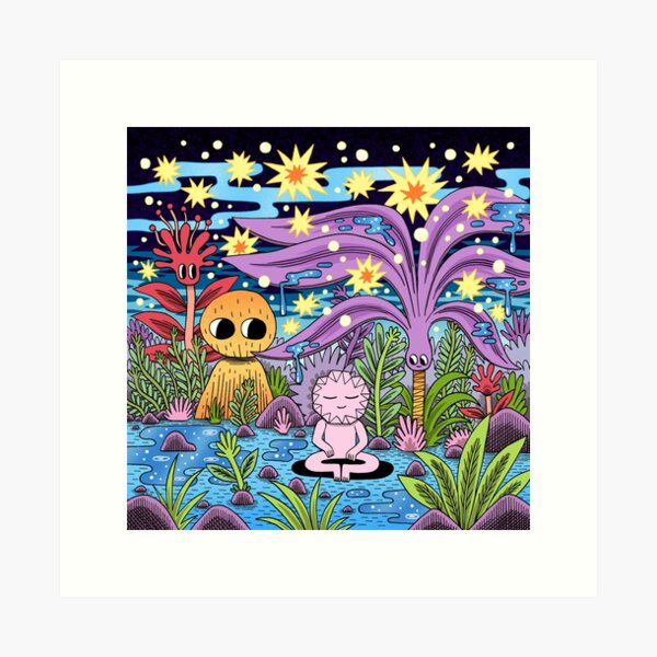Item preview, Meditation designed and sold by jackteagle.
