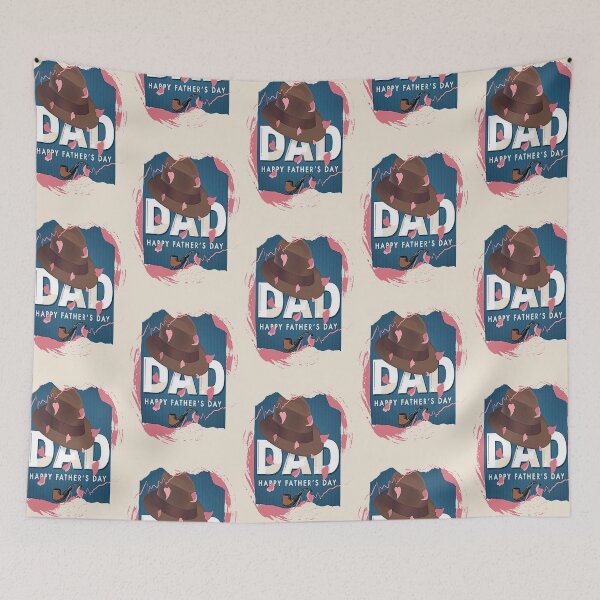 Item preview, Happy Fathers Day Dad, Best Buddy Dad, Best Mentor Dad, Super Stepdad Fathers Day designed and sold by Adri Barnard.
