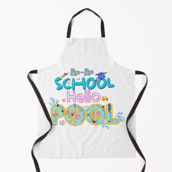 Item preview, Bye-Bye School Hello Pool designed and sold by Skies zee.
