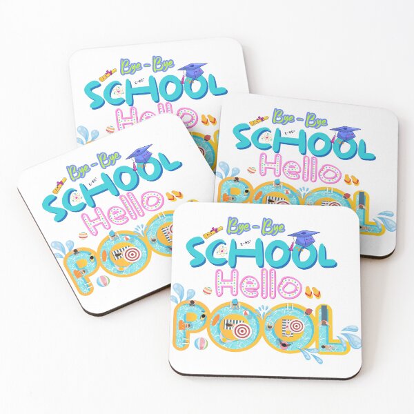 Item preview, Bye-Bye School Hello Pool designed and sold by Skies zee.